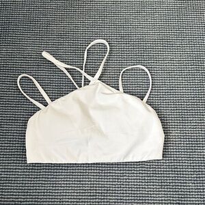 Lululemon Athletica Beige Strappy Top